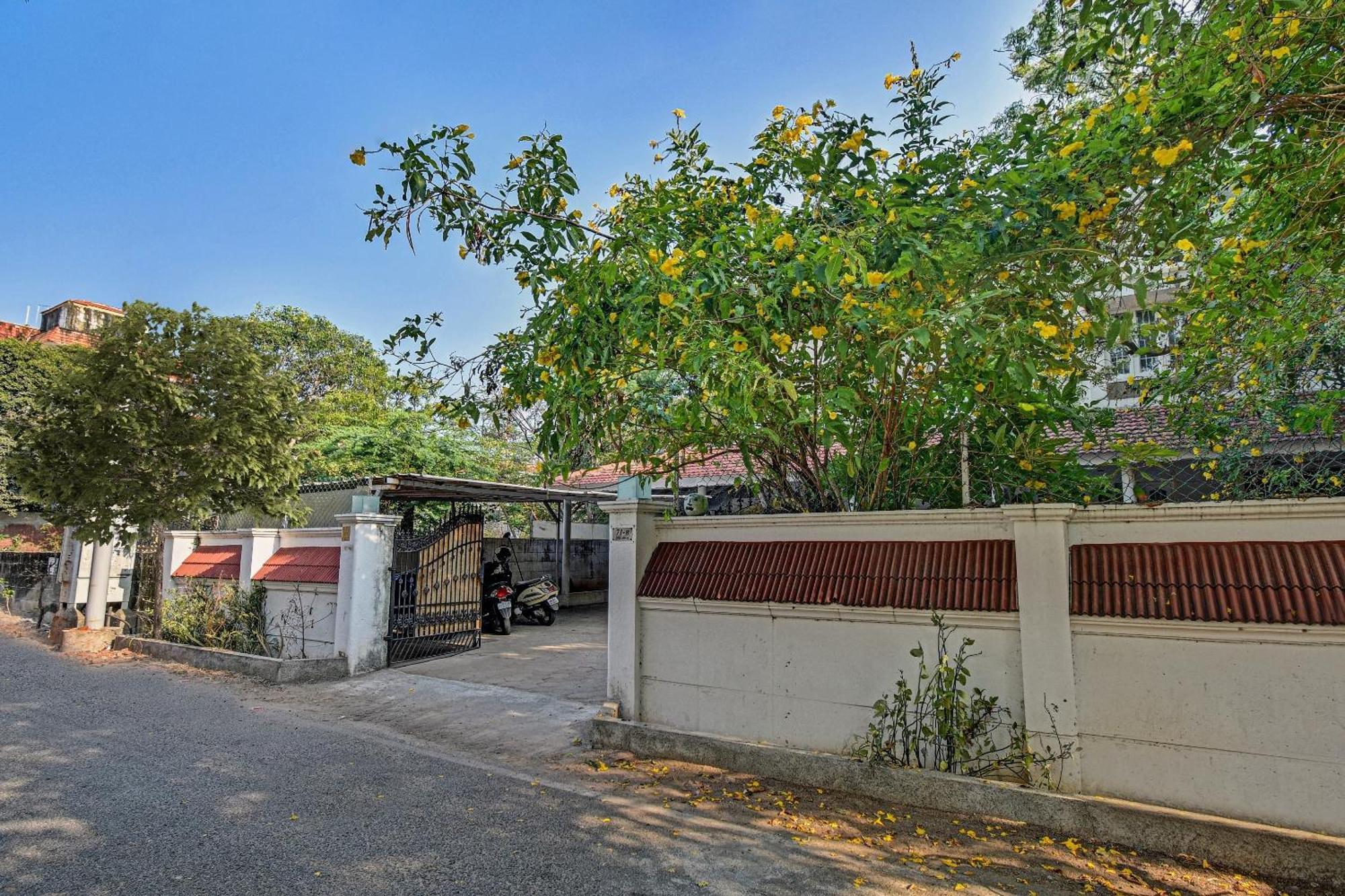 Hotel O Dakshin Villa Ecr Madrás Exterior foto